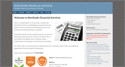 Desktop Screenshot of northsidefinancial.com