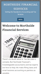 Mobile Screenshot of northsidefinancial.com